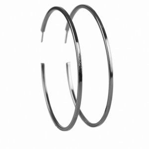 Earrings, Perfect Shine - Black